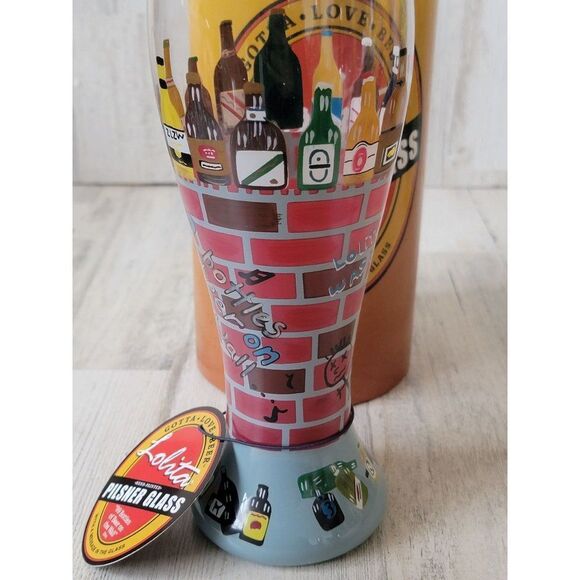 Lolita 99 bottles of beer on the wall drinkware decor - Picture 3 of 7